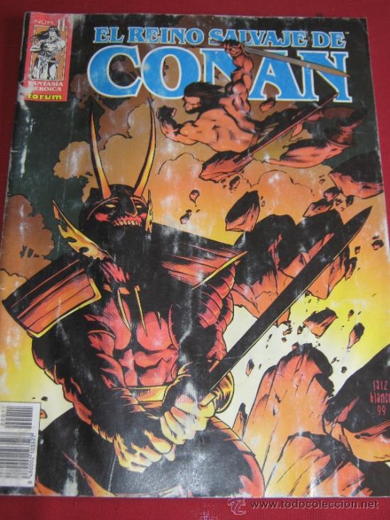 C&oacute;mics: LA ESPADA SALVAJE DE CONAN - N&ordm; 11 - Foto 1