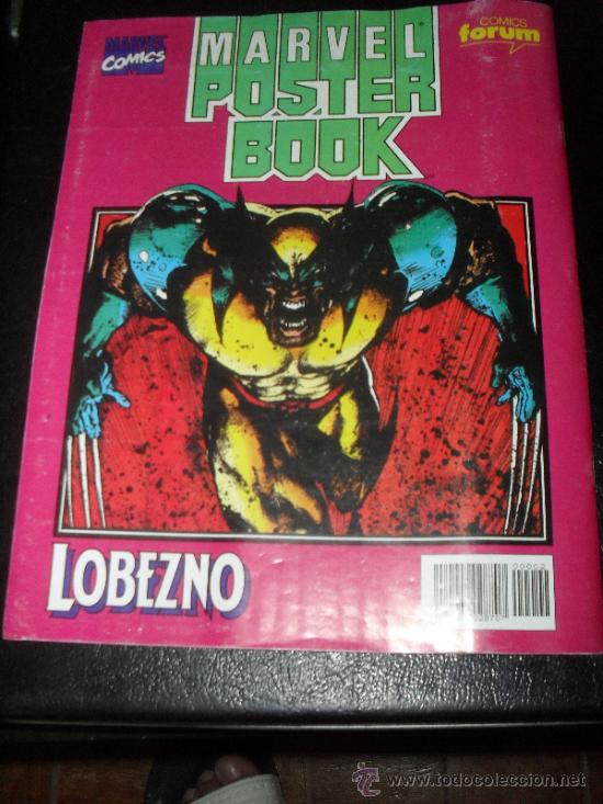 C&oacute;mics: LOBEZNO MARVEL POSTER BOOK N&ordm; 2. COMICS FORUM. - Foto 2