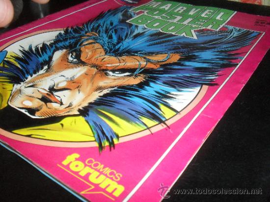 C&oacute;mics: LOBEZNO MARVEL POSTER BOOK N&ordm; 2. COMICS FORUM. - Foto 3