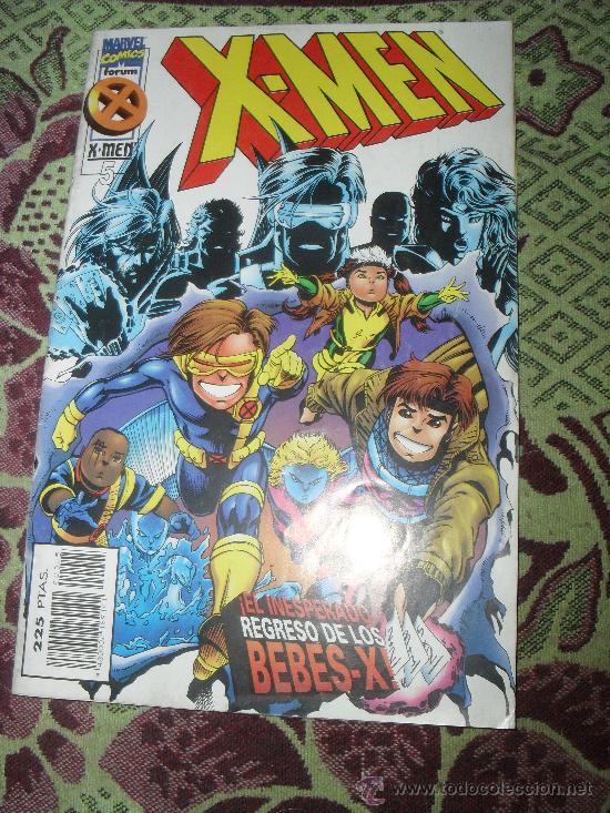 C&oacute;mics: X-MEN N&ordm; 5. VOL. 2. MARVEL COMICS. FORUM. - Foto 1