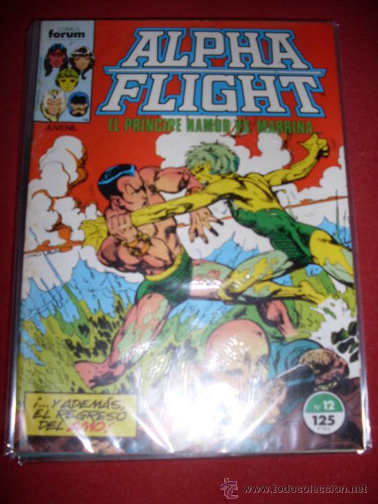 C&oacute;mics: ALPHA FLIGHT NUMERO 12 - Foto 1