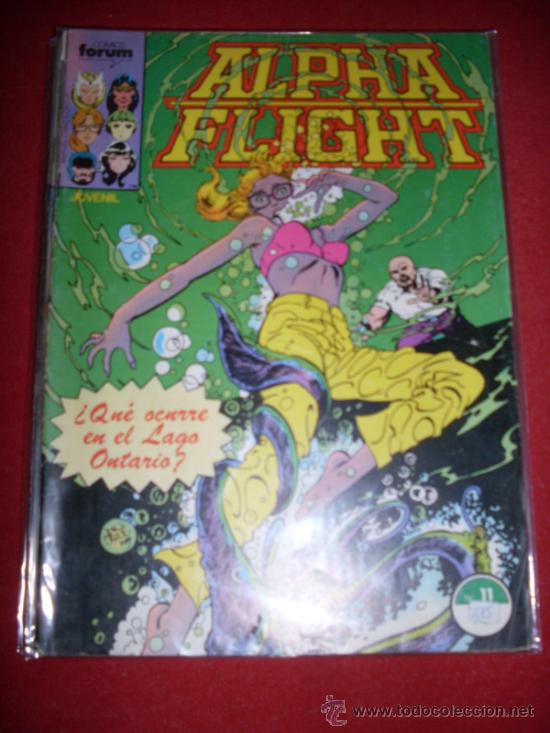 C&oacute;mics: FORUM ALPHA FLIGHT NUMERO 11 NORMAL ESTADO - Foto 1