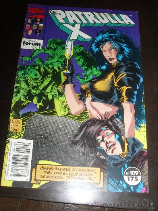 C&oacute;mics: LA PATRULLA X N&ordm; 109. VOL. 1. MARVEL COMICS. FORUM. - Foto 1