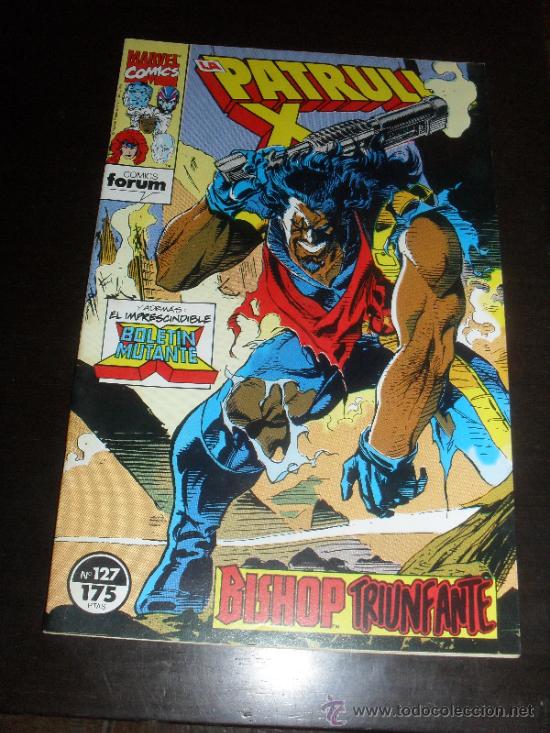 C&oacute;mics: LA PATRULLA X N&ordm; 127. VOL. 1. MARVEL COMICS. FORUM. - Foto 1