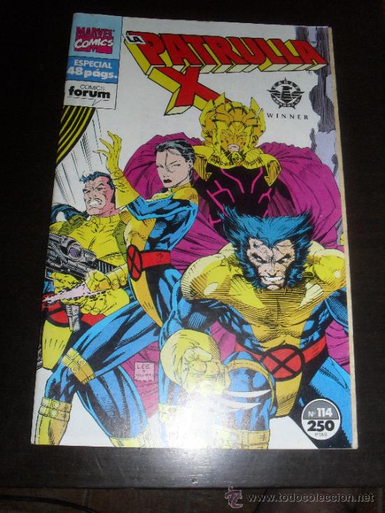 C&oacute;mics: LA PATRULLA X N&ordm; 114. VOL. 1. MARVEL COMICS. FORUM. - Foto 1