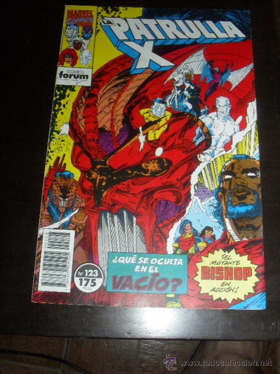 C&oacute;mics: LA PATRULLA X N&ordm; 123. VOL. 1. MARVEL COMICS. FORUM. - Foto 1