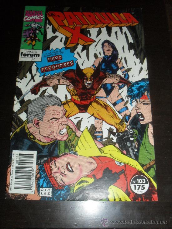 C&oacute;mics: LA PATRULLA X N&ordm; 103. VOL. 1. MARVEL COMICS. FORUM. - Foto 1