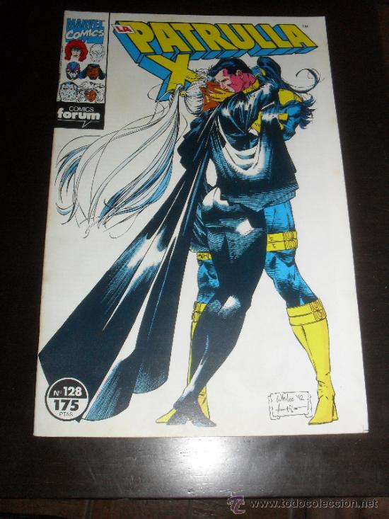 C&oacute;mics: LA PATRULLA X N&ordm; 128. VOL. 1. MARVEL COMICS. FORUM. - Foto 1