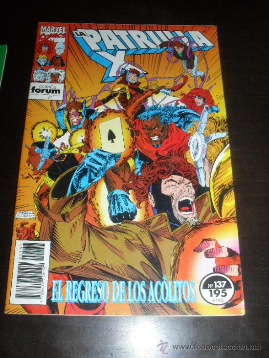 C&oacute;mics: LA PATRULLA X N&ordm; 137. VOL. 1. MARVEL COMICS. FORUM. - Foto 1