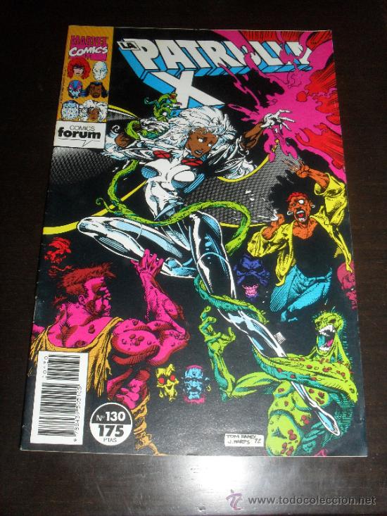C&oacute;mics: LA PATRULLA X N&ordm; 130. VOL. 1. MARVEL COMICS. FORUM. - Foto 1