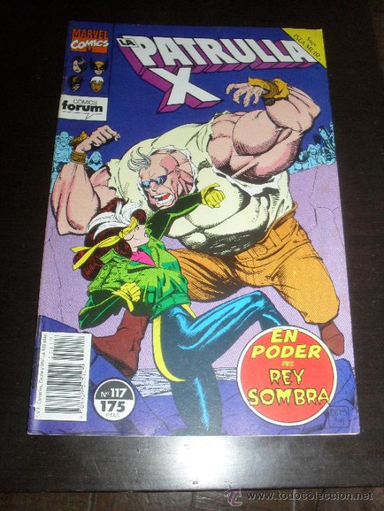 C&oacute;mics: LA PATRULLA X N&ordm; 117. VOL. 1. MARVEL COMICS. FORUM. - Foto 1