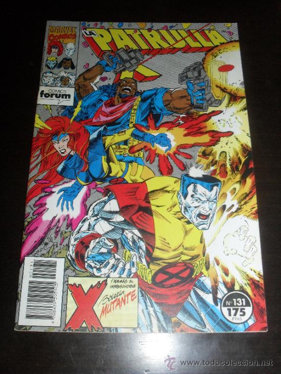 C&oacute;mics: LA PATRULLA X N&ordm; 131. VOL. 1. MARVEL COMICS. FORUM. - Foto 1