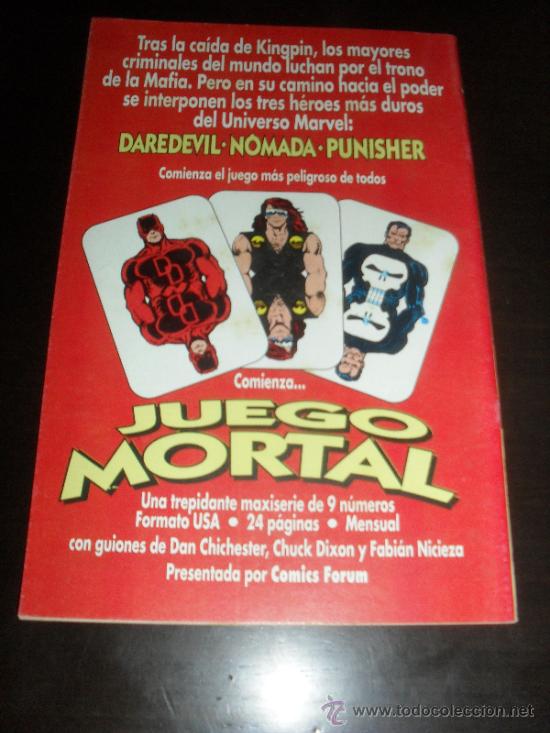 C&oacute;mics: LA PATRULLA X N&ordm; 131. VOL. 1. MARVEL COMICS. FORUM. - Foto 2