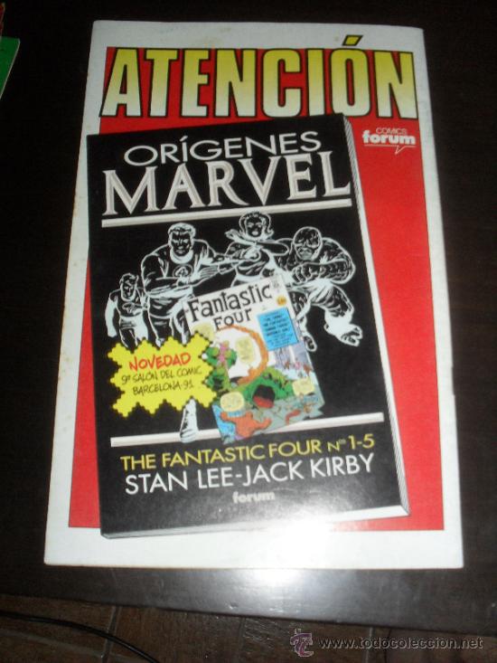 C&oacute;mics: LA PATRULLA X N&ordm; 106. VOL. 1. MARVEL COMICS. FORUM. - Foto 2