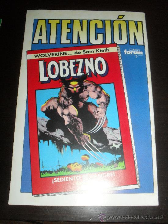 C&oacute;mics: LA PATRULLA X N&ordm; 126. VOL. 1. MARVEL COMICS. FORUM. - Foto 2