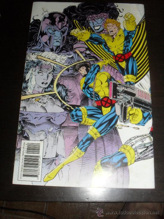 C&oacute;mics: LA PATRULLA X N&ordm; 114. VOL. 1. MARVEL COMICS. FORUM. - Foto 2