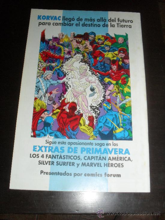 C&oacute;mics: LA PATRULLA X N&ordm; 116. VOL. 1. MARVEL COMICS. FORUM. - Foto 2