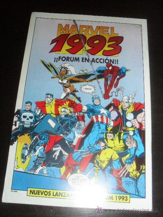 C&oacute;mics: LA PATRULLA X N&ordm; 125.  VOL. 1. MARVEL COMICS. FORUM. - Foto 2
