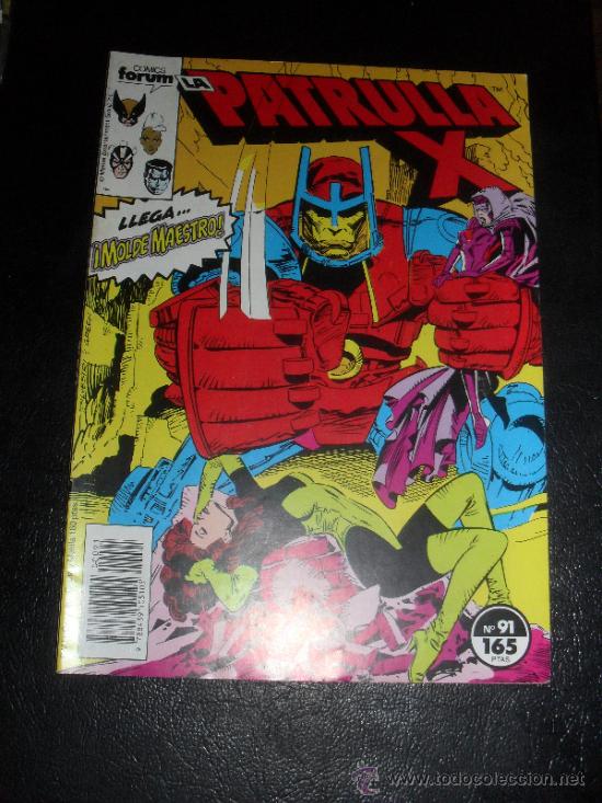 C&oacute;mics: LA PATRULLA X N&ordm; 91. VOL. 1. COMICS FORUM. - Foto 1