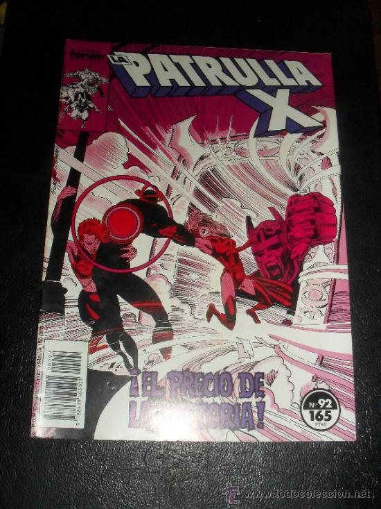 C&oacute;mics: LA PATRULLA X N&ordm; 92. VOL. 1. COMICS FORUM. - Foto 1