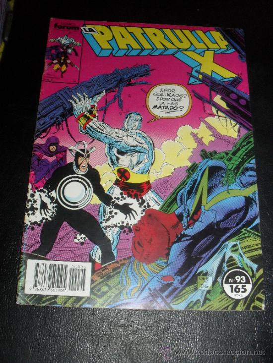 C&oacute;mics: LA PATRULLA X N&ordm; 93. VOL. 1. COMICS FORUM. - Foto 1