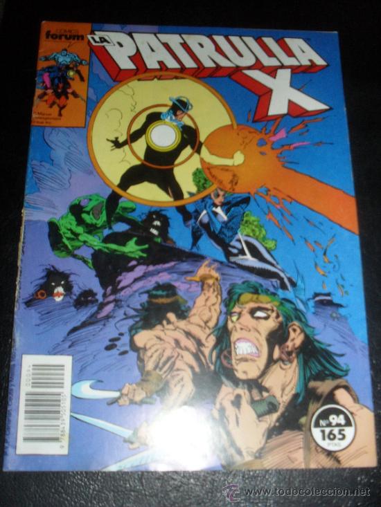 C&oacute;mics: LA PATRULLA X N&ordm; 94. VOL. 1. COMICS FORUM. - Foto 1
