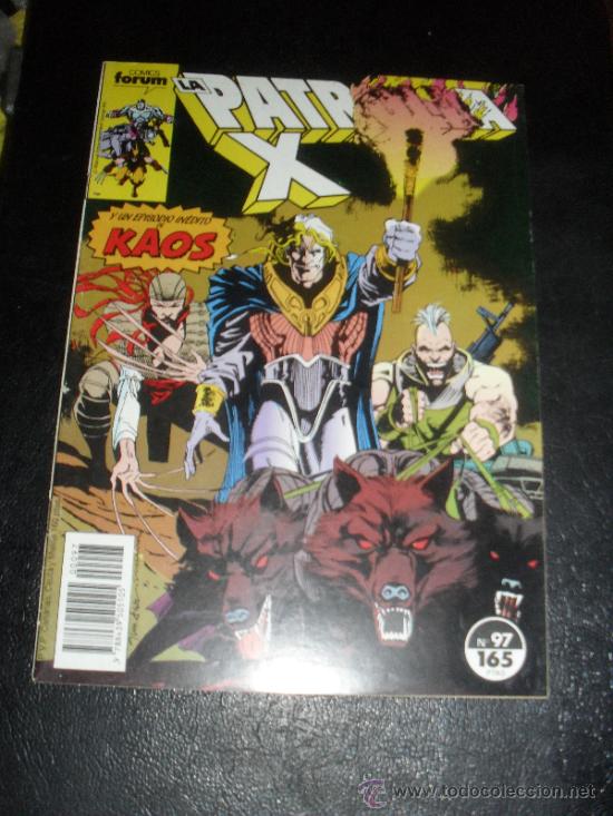 C&oacute;mics: LA PATRULLA X N&ordm; 97. VOL. 1. COMICS FORUM. - Foto 1