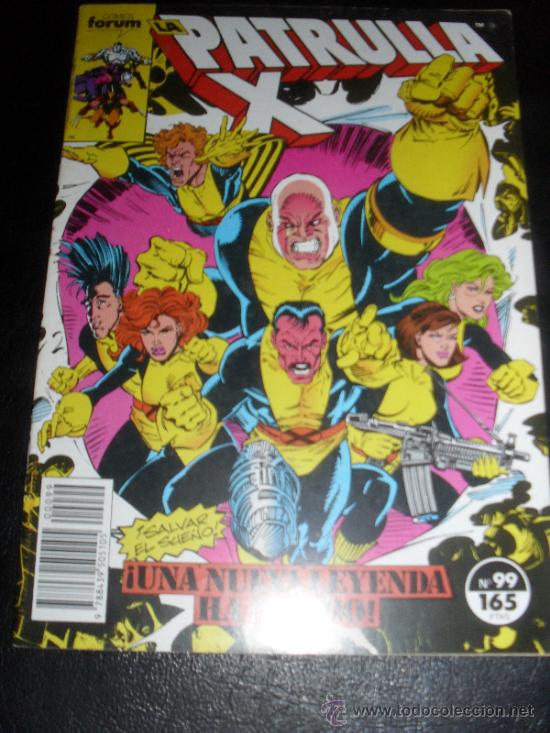 C&oacute;mics: LA PATRULLA X N&ordm; 99. VOL. 1. COMICS FORUM. - Foto 1