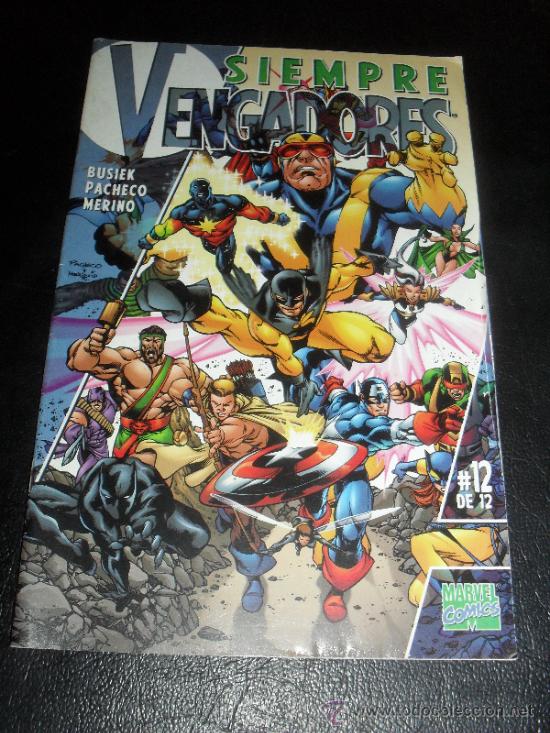 C&oacute;mics: SIEMPRE VENGADORES N&ordm; 12 DE 12. MARVEL COMICS. FORUM. - Foto 1
