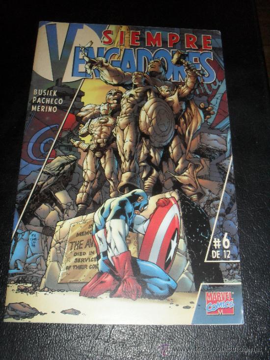 C&oacute;mics: SIEMPRE VENGADORES N&ordm; 6 DE 12. MARVEL COMICS. FORUM. - Foto 1