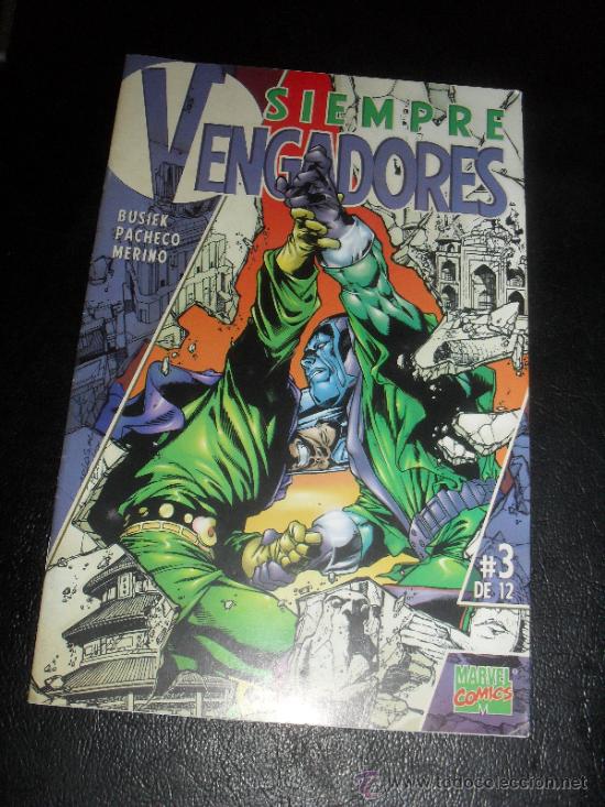 C&oacute;mics: SIEMPRE VENGADORES N&ordm; 3 DE 12. MARVEL COMICS. FORUM. - Foto 1