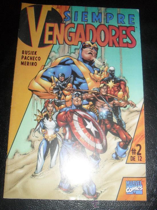 C&oacute;mics: SIEMPRE VENGADORES N&ordm; 2 DE 12. MARVEL COMICS. FORUM. - Foto 1