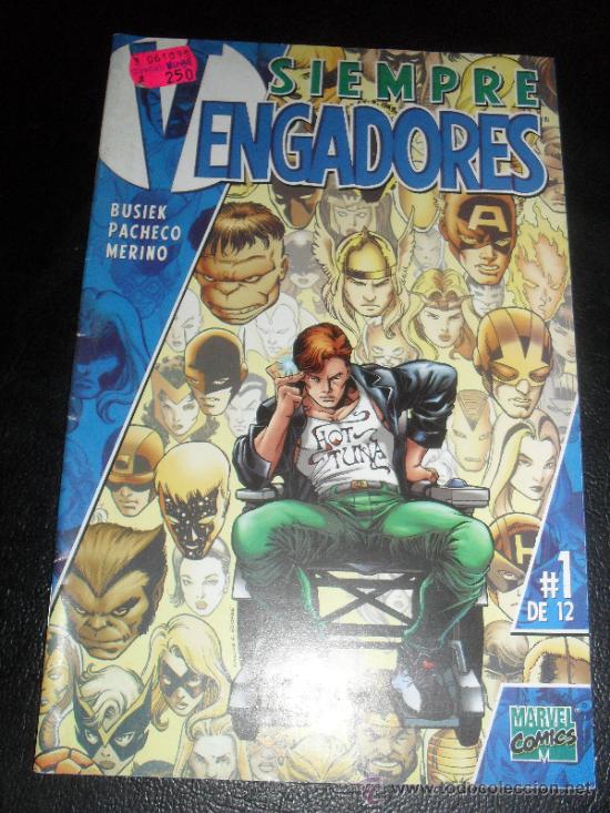 C&oacute;mics: SIEMPRE VENGADORES N&ordm; 1 DE 12. MARVEL COMICS. FORUM. - Foto 1