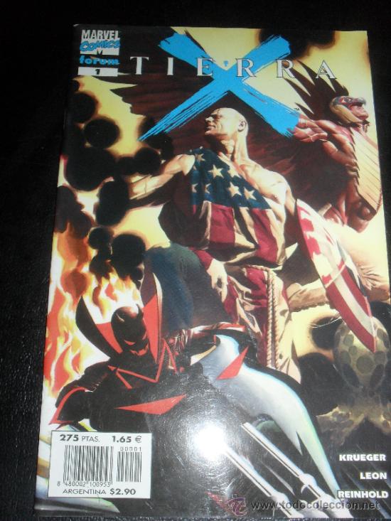 C&oacute;mics: TIERRA N&ordm; 1. MARVEL COMICS. FORUM. - Foto 1