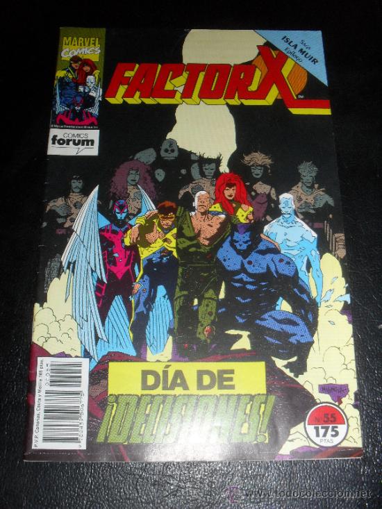 C&oacute;mics: FACTOR X N&ordm; 55. MARVEL COMICS. FORUM. - Foto 1