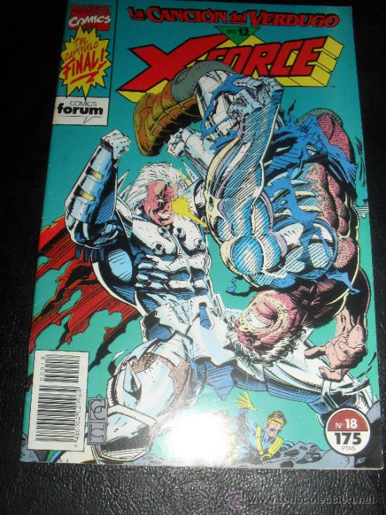 C&oacute;mics: X FORCE N&ordm; 18. VOL. 1. MARVEL COMICS. FORUM. - Foto 1
