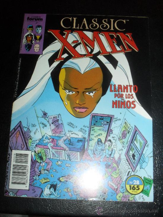 C&oacute;mics: CLASSIC X-MEN N&ordm; 28. VOL. 1. MARVEL COMICS. FORUM. - Foto 1