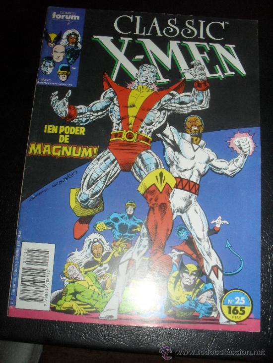 C&oacute;mics: CLASSIC X-MEN N&ordm; 25. VOL. 1. MARVEL COMICS. FORUM. - Foto 1