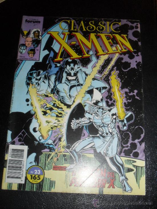 C&oacute;mics: CLASSIC X-MEN N&ordm; 23. VOL. 1. MARVEL COMICS. FORUM. - Foto 1