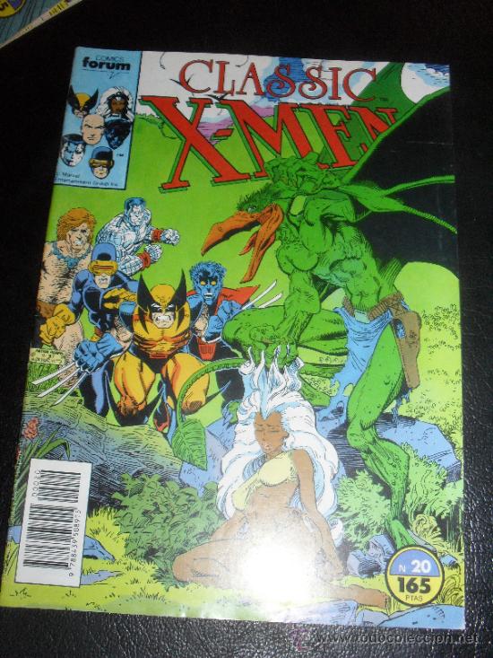 C&oacute;mics: CLASSIC X-MEN N&ordm; 20. VOL. 1. MARVEL COMICS. FORUM. - Foto 1