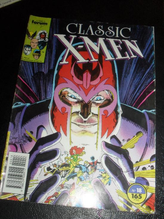 C&oacute;mics: CLASSIC X-MEN N&ordm; 18. VOL. 1. MARVEL COMICS. FORUM. - Foto 1