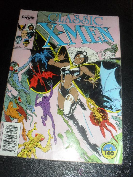 C&oacute;mics: CLASSIC X-MEN N&ordm; 4. VOL. 1. MARVEL COMICS. FORUM. - Foto 1