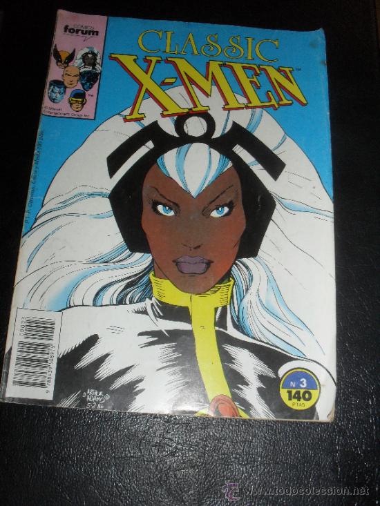 C&oacute;mics: CLASSIC X-MEN N&ordm; 3. VOL. 1. MARVEL COMICS. FORUM. - Foto 1