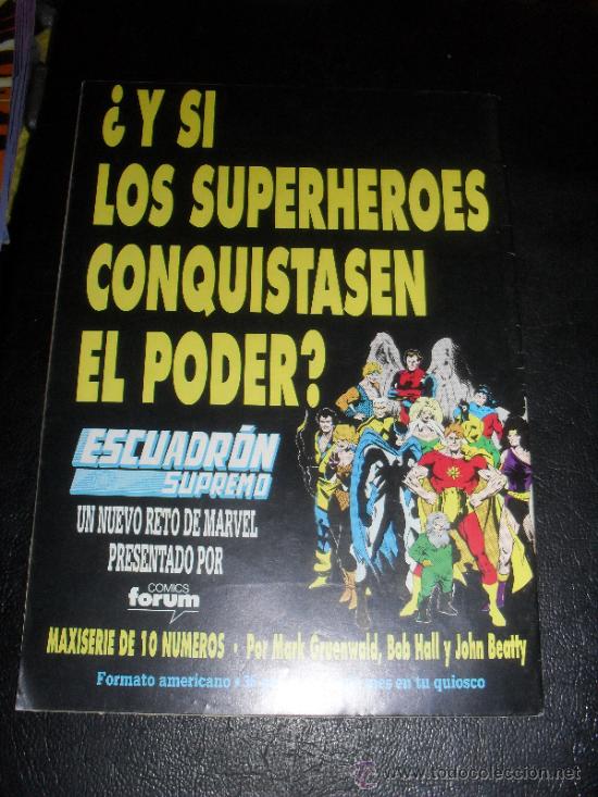 C&oacute;mics: LA PATRULLA X N&ordm; 93. VOL. 1. COMICS FORUM. - Foto 2