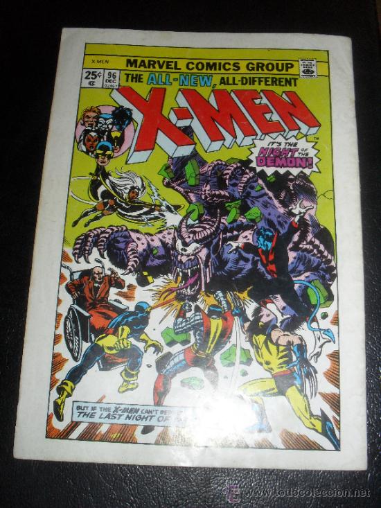 C&oacute;mics: CLASSIC X-MEN N&ordm; 4. VOL. 1. MARVEL COMICS. FORUM. - Foto 2