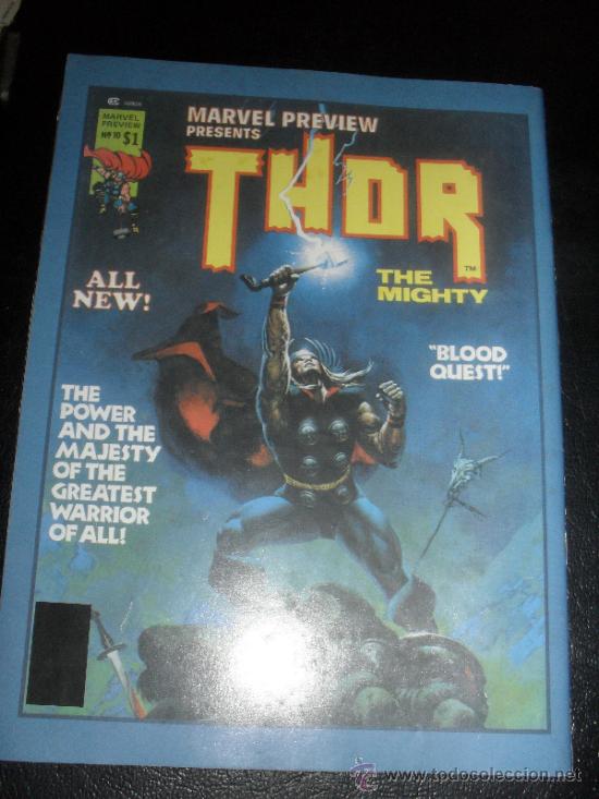 C&oacute;mics: THOR. EL PODEROSO. MARVEL COMICS EXCELSIOR. FORUM. - Foto 2