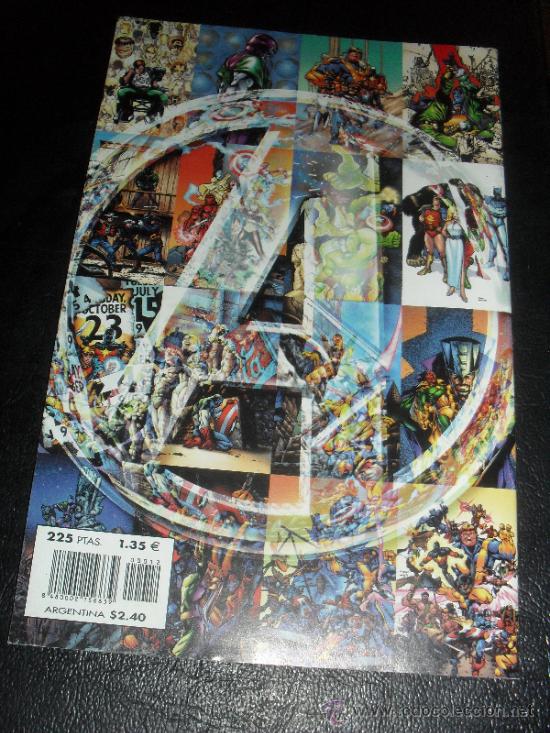 C&oacute;mics: SIEMPRE VENGADORES N&ordm; 12 DE 12. MARVEL COMICS. FORUM. - Foto 2