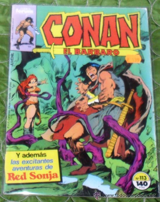 C&oacute;mics: CONAN el barbaro n&ordm; 113. COLOR. COMICS FORUM. - Foto 1