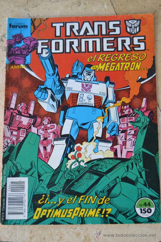 C&oacute;mics: TRANSFORMERS ED. FORUM N&ordm; 44. COMPLEMENTO DE ROM - Foto 1