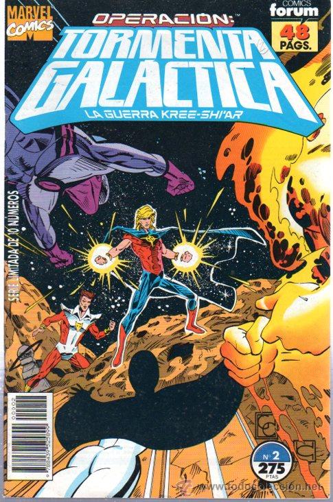 Comics: MARVEL COMICS, OPERACI&Oacute;N TORMENTA GAL&Aacute;CTICA, FORUM, N&ordm; 2
